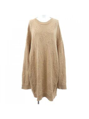 Balenciaga Knit Sweater Beige